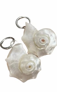 Image 2 of Conch Hoop Earrings