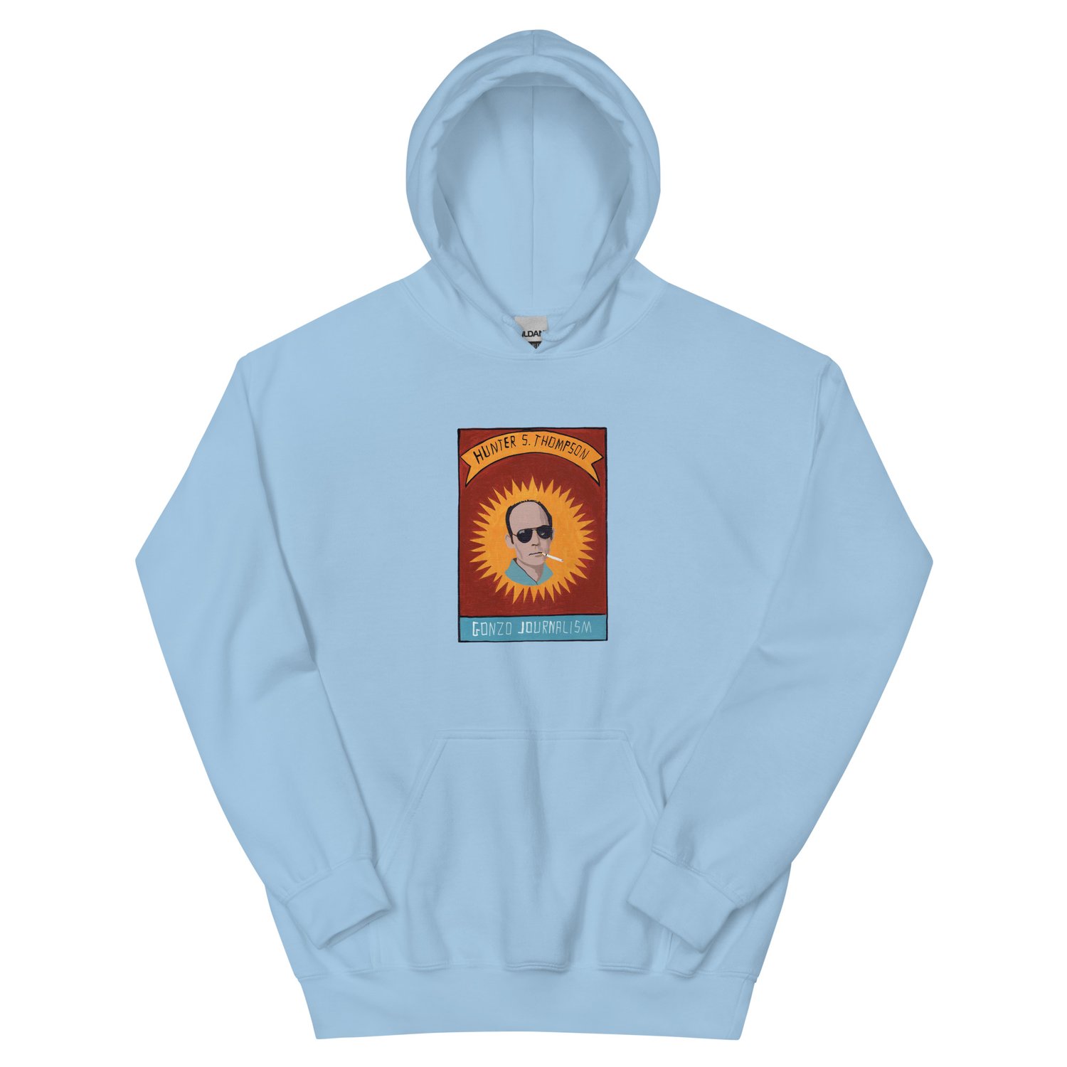 Image of GONZO JOURNALISM HOODIE