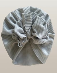 sage ribbed