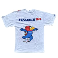 Image 1 of France 98 Footix Double Sided T-Shirt 