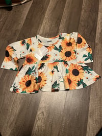 Image 1 of Sunflower shirt