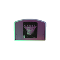 Image 1 of Hart Foundation Cart Holo Sticker