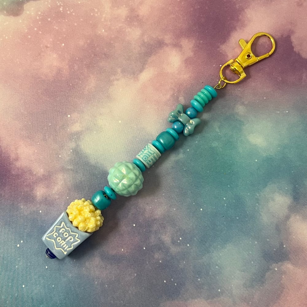 Image of Popcorn Keychain Collection