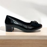 Image 1 of Ara Nolana Black Patent 