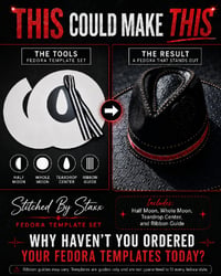 The Complete  Template Look Fedora Set