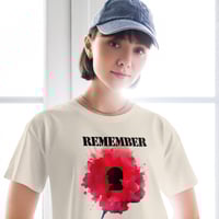 Image 9 of Remembrance Women’s crop top