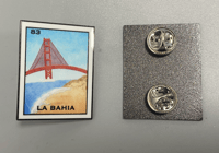 La Bahia Loteria Card Pin