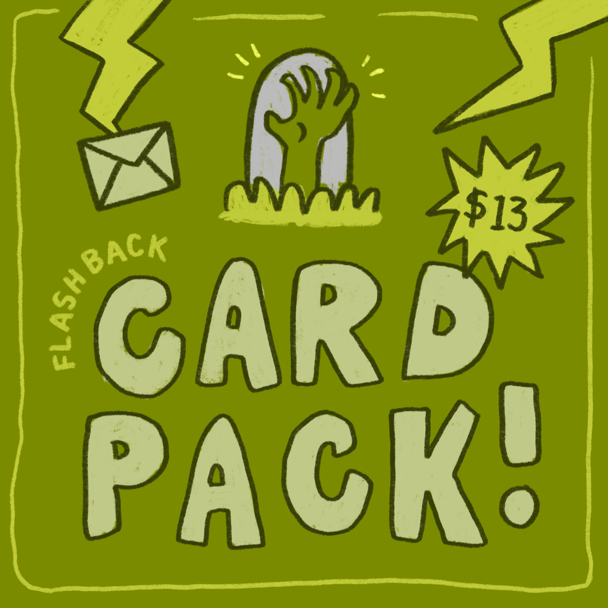 FLASHBACK CARD PACK | Lauren Marvell