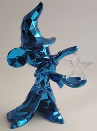 Image 3 of Richard Orlinski X Disneyland Paris, "Mickey Apprenti Sorcier"