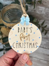 Image 2 of First Christmas