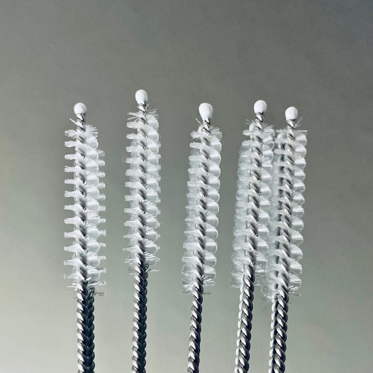 Image of Crystal & Stone Hand Pipe Cleaning Brushes