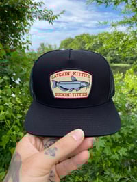 Image 4 of Catching Kitties Trucker Hat