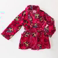 Image 1 of L.O.L. Surprise! Girls Long Sleeve Glam Robe