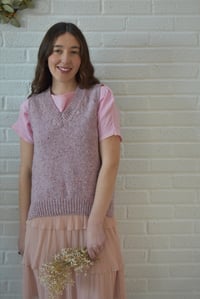 Image 20 of Donegal Fleck Vest - Made in Ireland