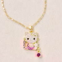 Image 1 of Hk Scorpio Necklace ♏️