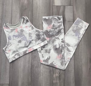 Image of HB Watercolor Sports Bra 