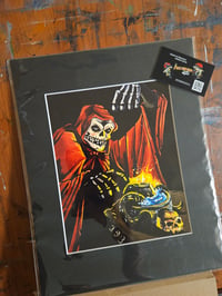 Image 1 of Crimson Ghost Print