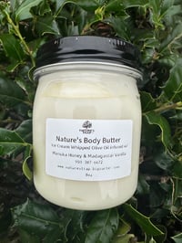 Nature's Body Butter ice Cream Whipped