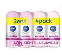 Nivea Efecto Satin Set of 4