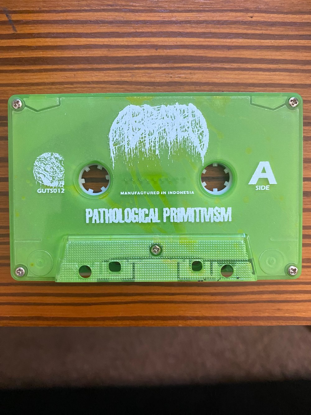 Abraded “Pathological Primitivism” Tape *Asian Press*