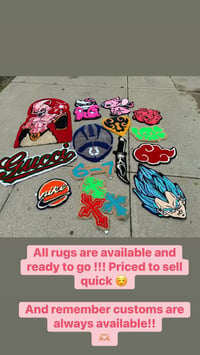 All available rugs 