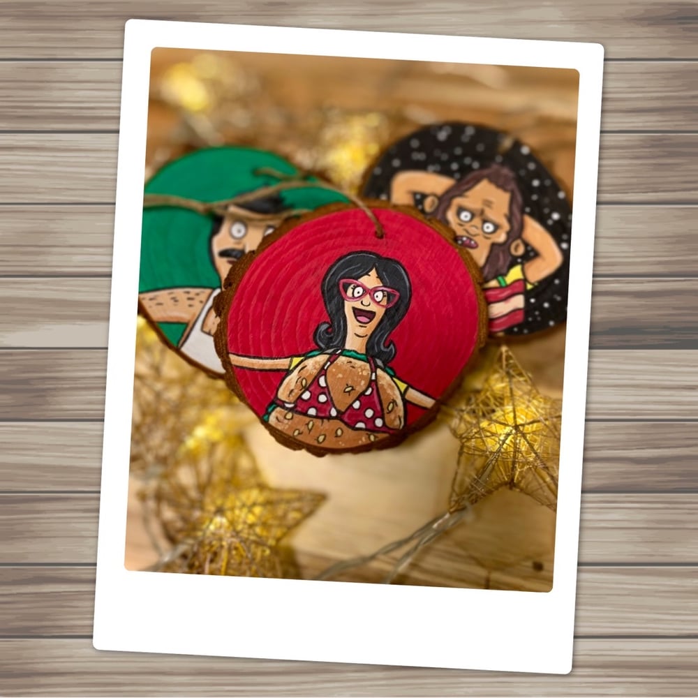 Image of Bob’s Burgers Ornaments - available in my Etsy shop 