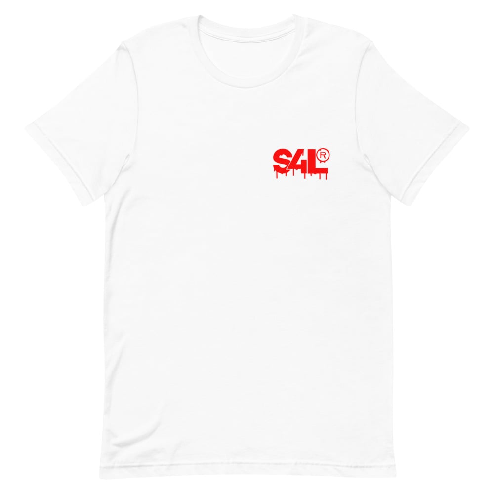 Image of Short-Sleeve Red S4L Unisex T-Shirt