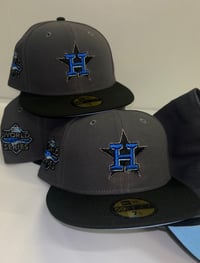 Image 1 of New Era 59Fifty “Blue Devil” by STEVO