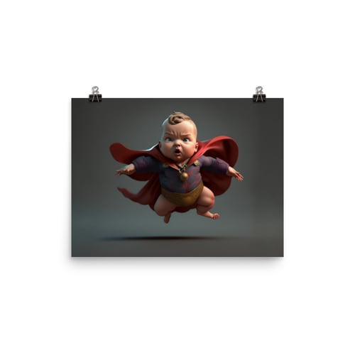 Image of Marvel Babies - Doctor Strange | Photo paper poster