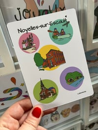 Cartes villes de cœur 2