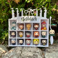 Image 3 of Display Harry Potter Quidditch Kinder Joy Funko Pop 2024