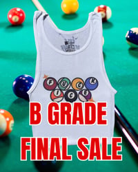 Image 1 of *B GRADE FINAL SALE* M Fuck ICE Tank 