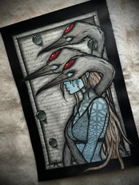 Image 1 of Original Painting- Toru, Shifted Perception