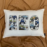 Image 3 of X Large Personalised Name Cushion