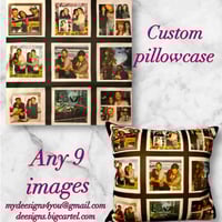 Custom pillowcase