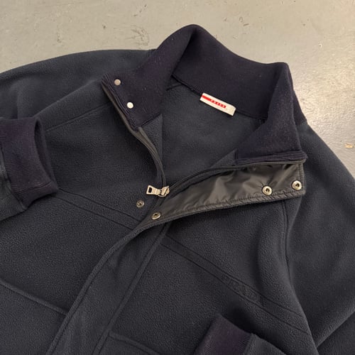 Image of Prada Sport fleece jacket, size XL