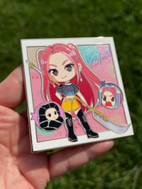 Image 1 of K-PoP Chibi M - enamel pin 