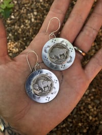 Image 4 of Made to order - Buffalo nickel earrings