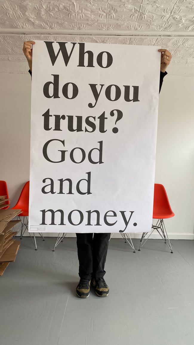 Print 01: EVERYTHING IS GOOD