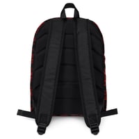 Image 4 of MASV Elements Crimson Premium Backpack 