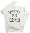 Navy On White JIK Hoodie/Crewneck