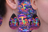 Luminous Mushroom Earrings 