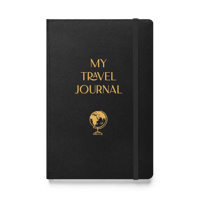 Image 4 of Travel Journal Hardcover Notebook
