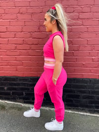 Image 2 of Cotton Candy Joggers - petite length