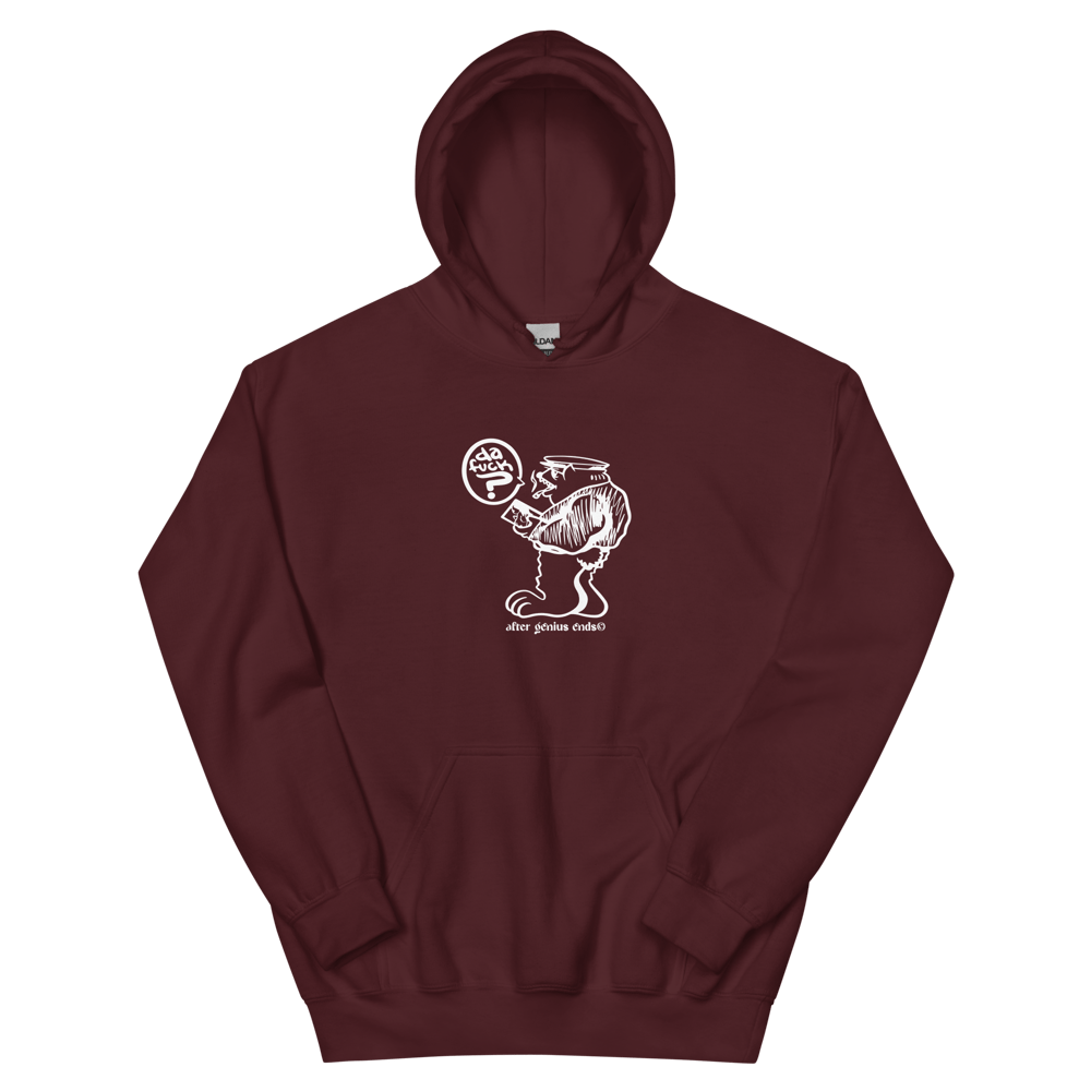 Image of DF? HOODIE