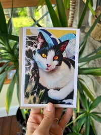 Image 2 of Portrait Greeting cards (Singles)