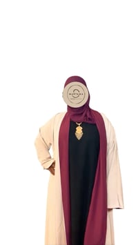 Image 5 of 2 shades abaya 
