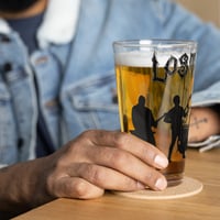 Image 1 of Lost Circus Pint Glass