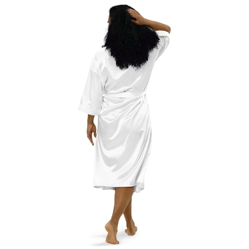 Image of Satin robe