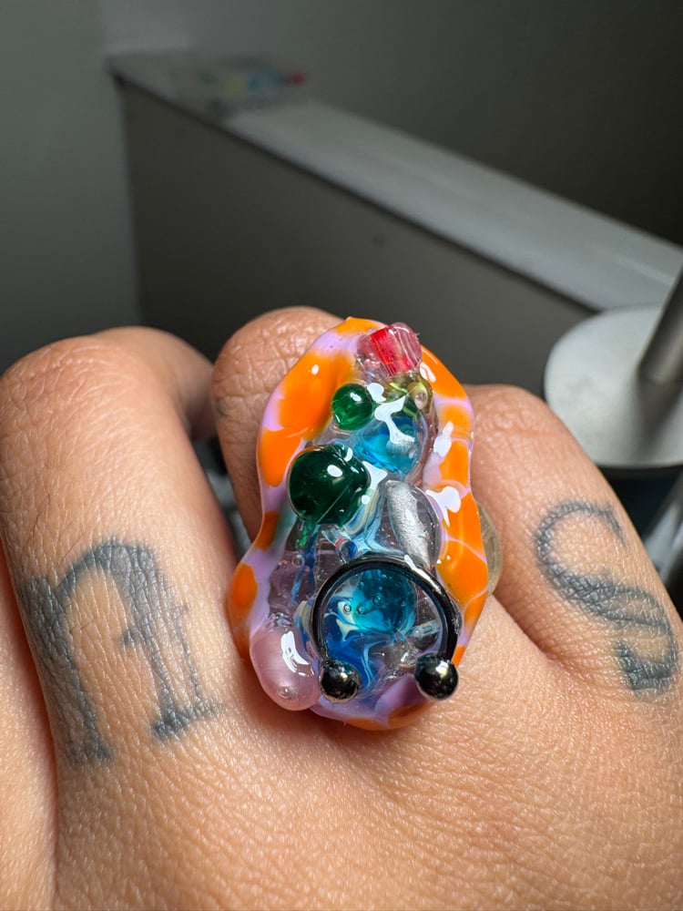 Image of Water Lilly ring 